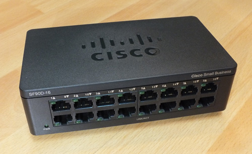 Switch nối mạng Cisco SF95D-16 cổng 10/100 Mbps